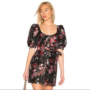 NEW LPA X REVOLVE Zeta Floral Mini Dress